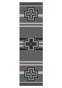 Bounty - Turquoise Southwestern Rug