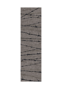 Barbed Wire Western Rug