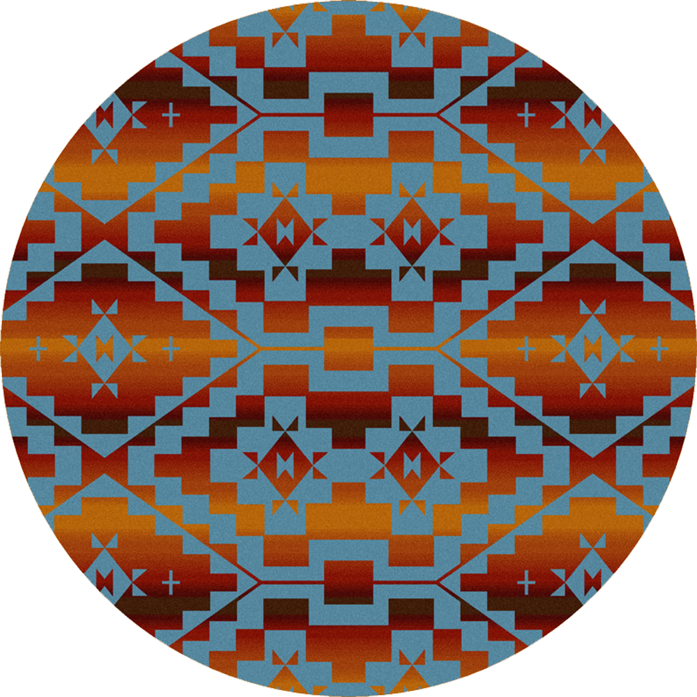 Sacred Trail - Red Burst