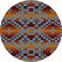 Sacred Trail - Red Burst