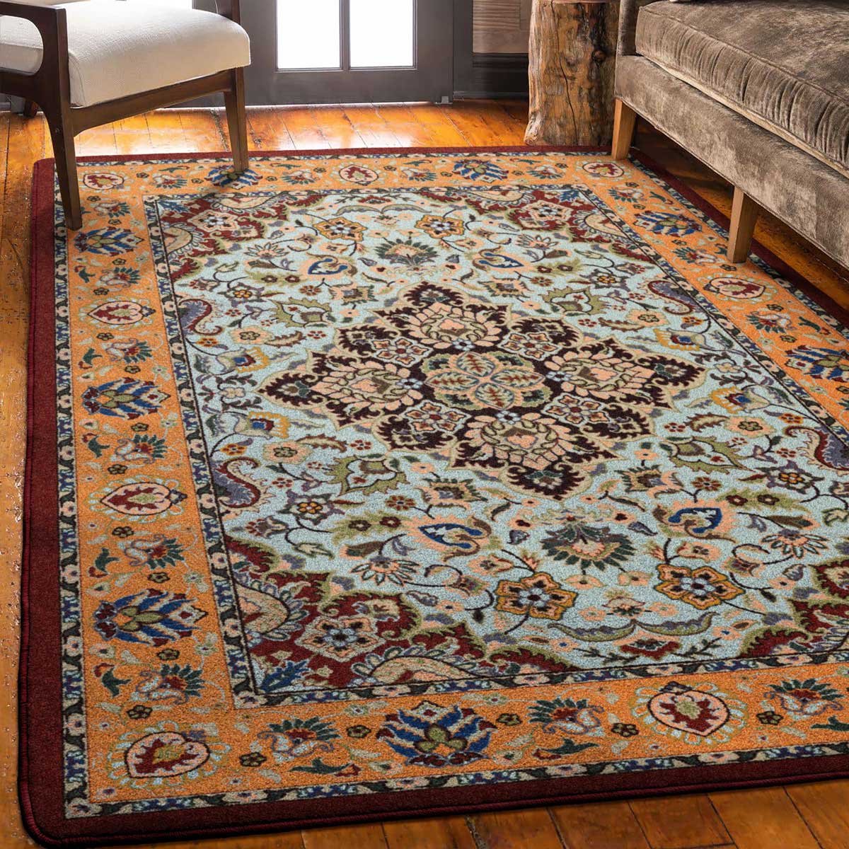 Montreal Canyon Western Rug