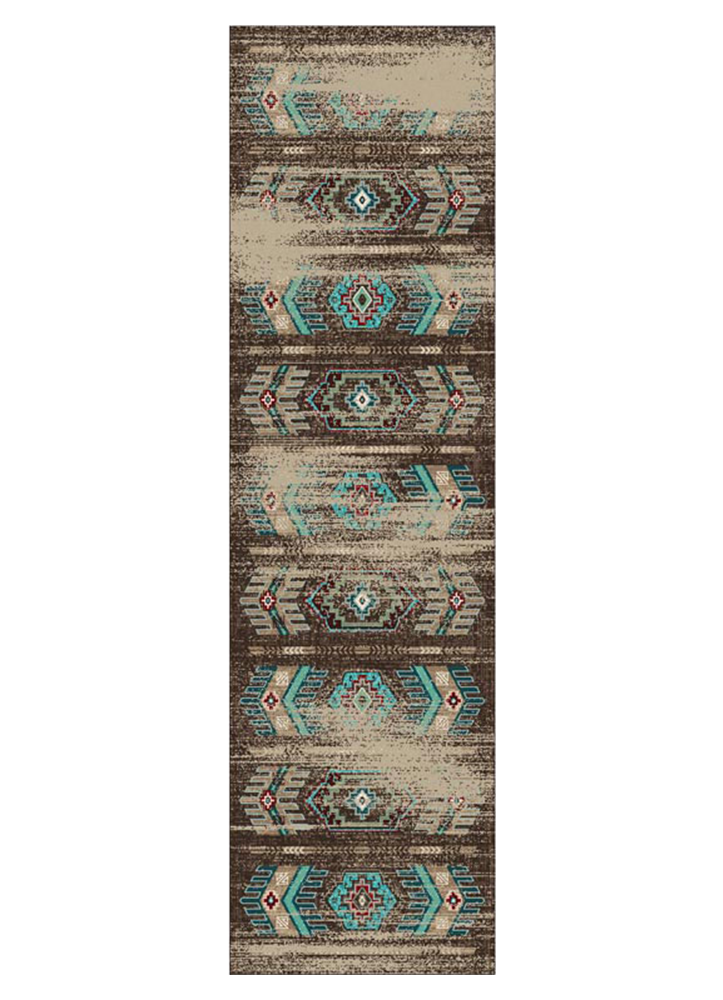 Carlsbad - Distressed Turquoise