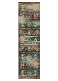 Carlsbad - Distressed Turquoise