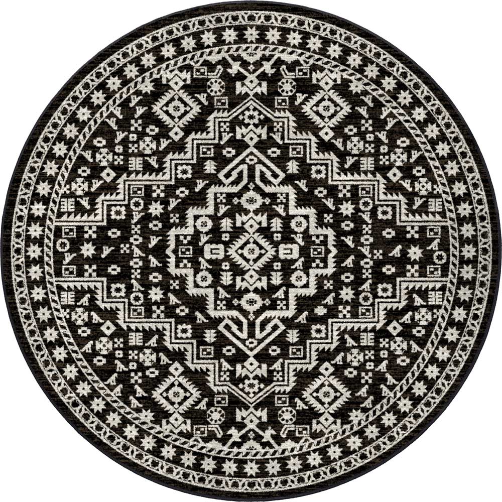 Cordova - Chocolate Rustic Americana Rug