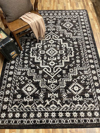 Cordova - Chocolate Rustic Americana Rug