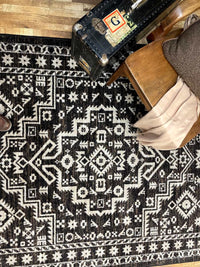 Cordova - Chocolate Rustic Americana Rug
