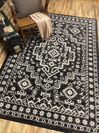 Cordova - Chocolate Rustic Americana Rug