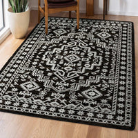 Cordova - Chocolate Rustic Americana Rug