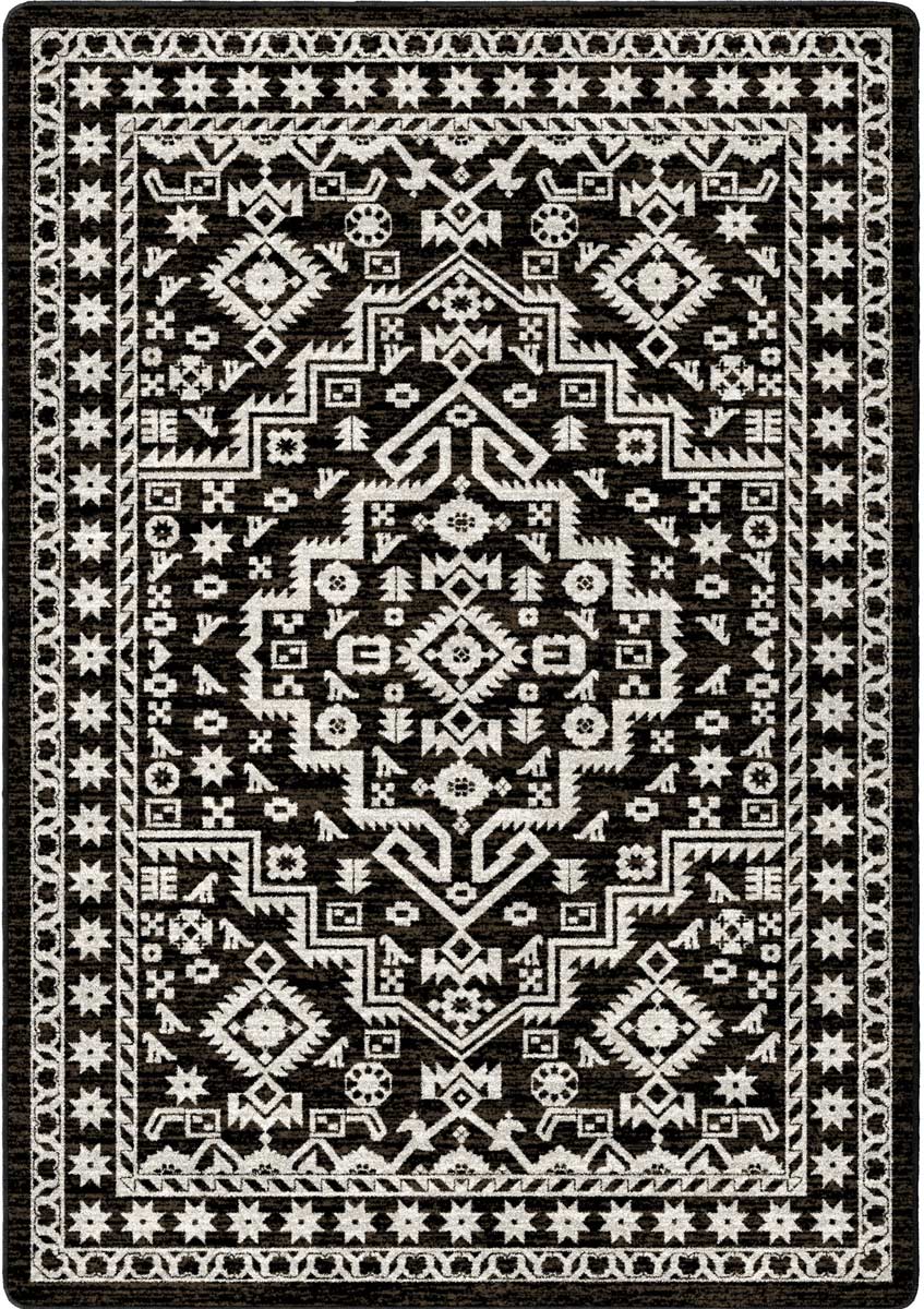 Cordova - Chocolate Rustic Americana Rug