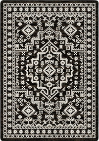 Cordova - Chocolate Rustic Americana Rug