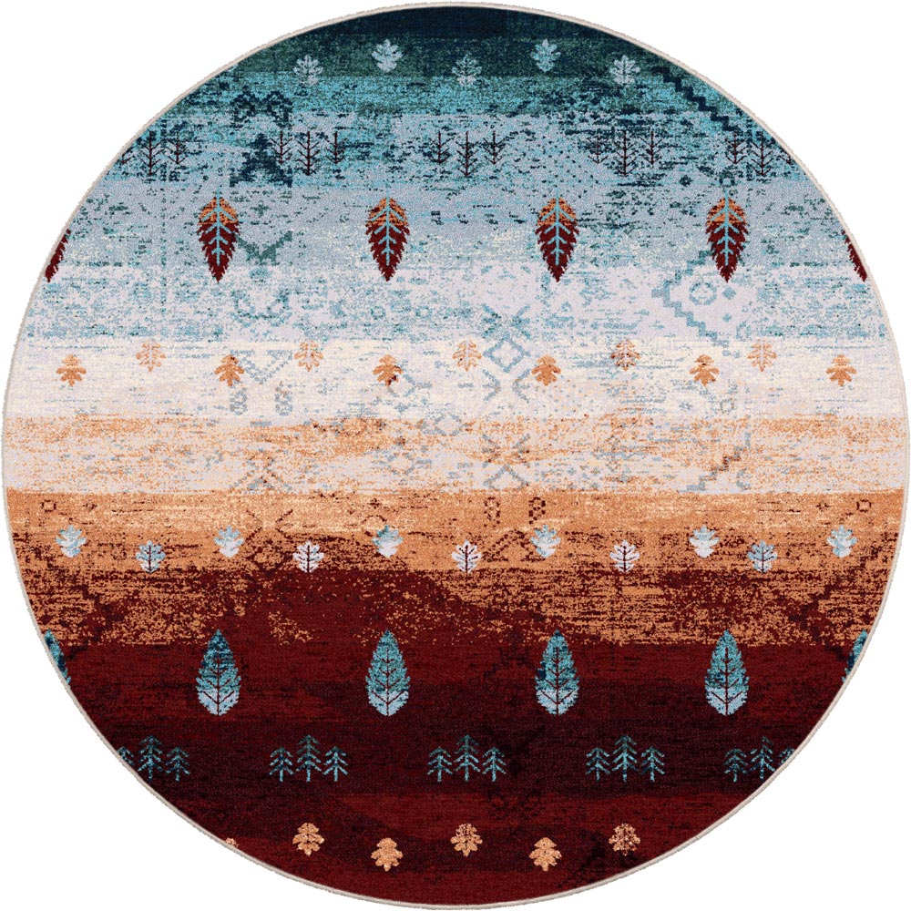 Brushfire - Autumnscape Cabin Rug Collection