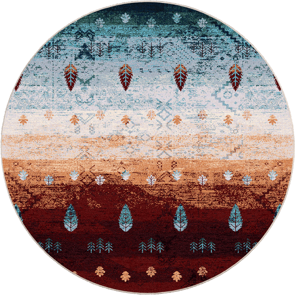 Brushfire - Autumnscape Cabin Rug Collection