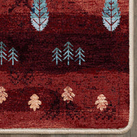 Brushfire - Autumnscape Cabin Rug Collection