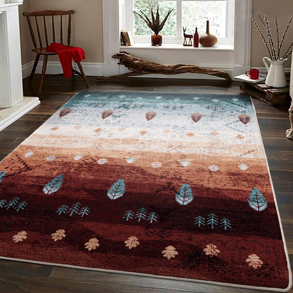 Brushfire - Autumnscape Cabin Rug Collection