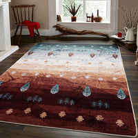 Brushfire - Autumnscape Cabin Rug Collection