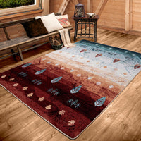 Brushfire - Autumnscape Cabin Rug Collection