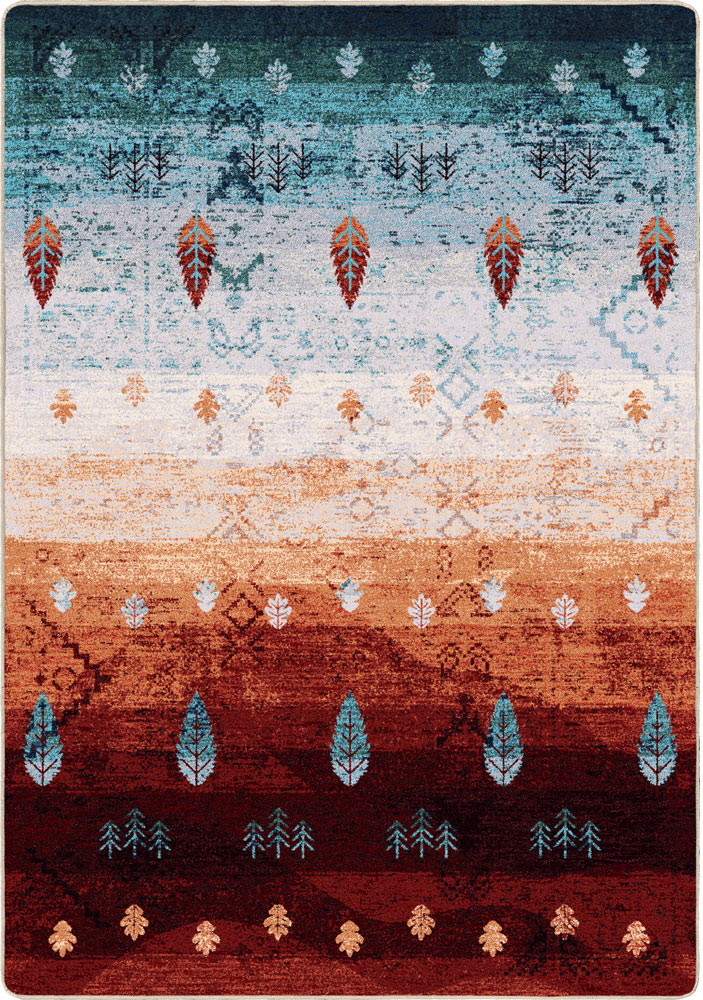 Brushfire - Autumnscape Cabin Rug Collection