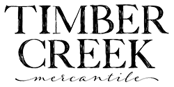 Timber Creek Mercantile Logo