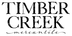 Timber Creek Mercantile logo