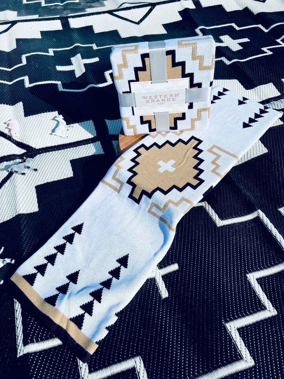 Baby Marfa Blanket | Western Grande