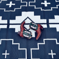 Ranch Rugs - Terlingua - Black + Ivory