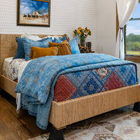 Tasha Polizzi Lee Western Washed Denim Bedding Set