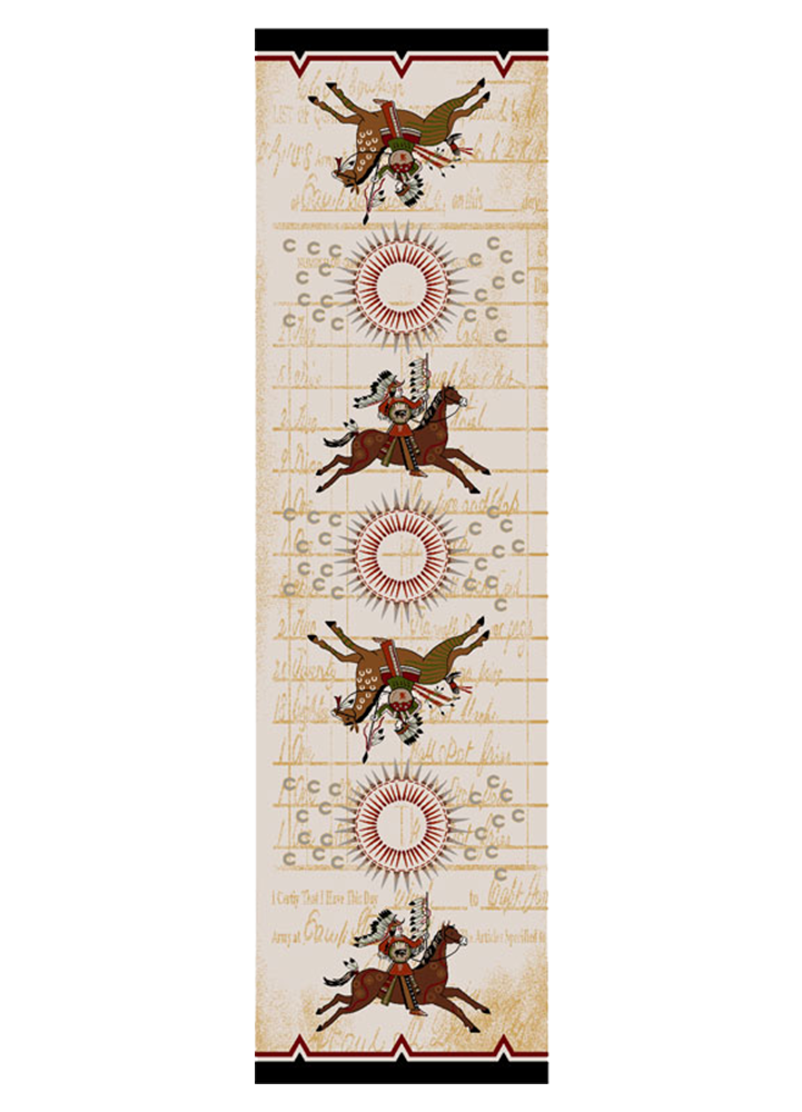 Battle Records Southwest Rug