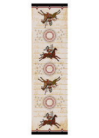 Battle Records Southwest Rug