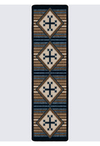 Bison Creek - Black & Russet