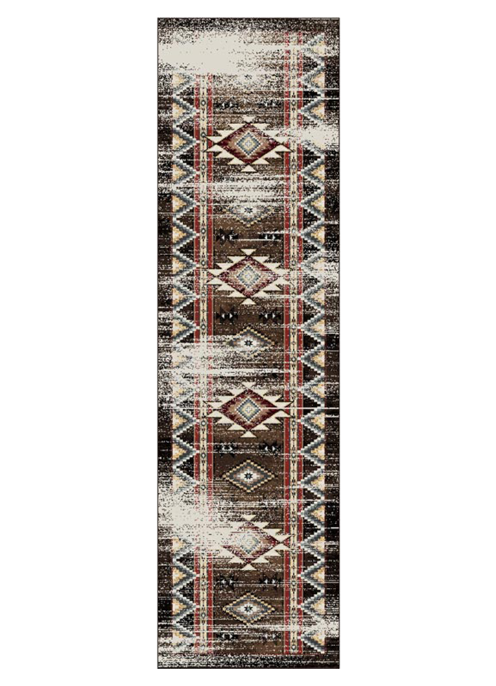 Bow Strings Distressed - Brown