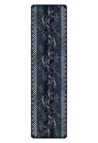 Buffalo Rising - Midnight Rug