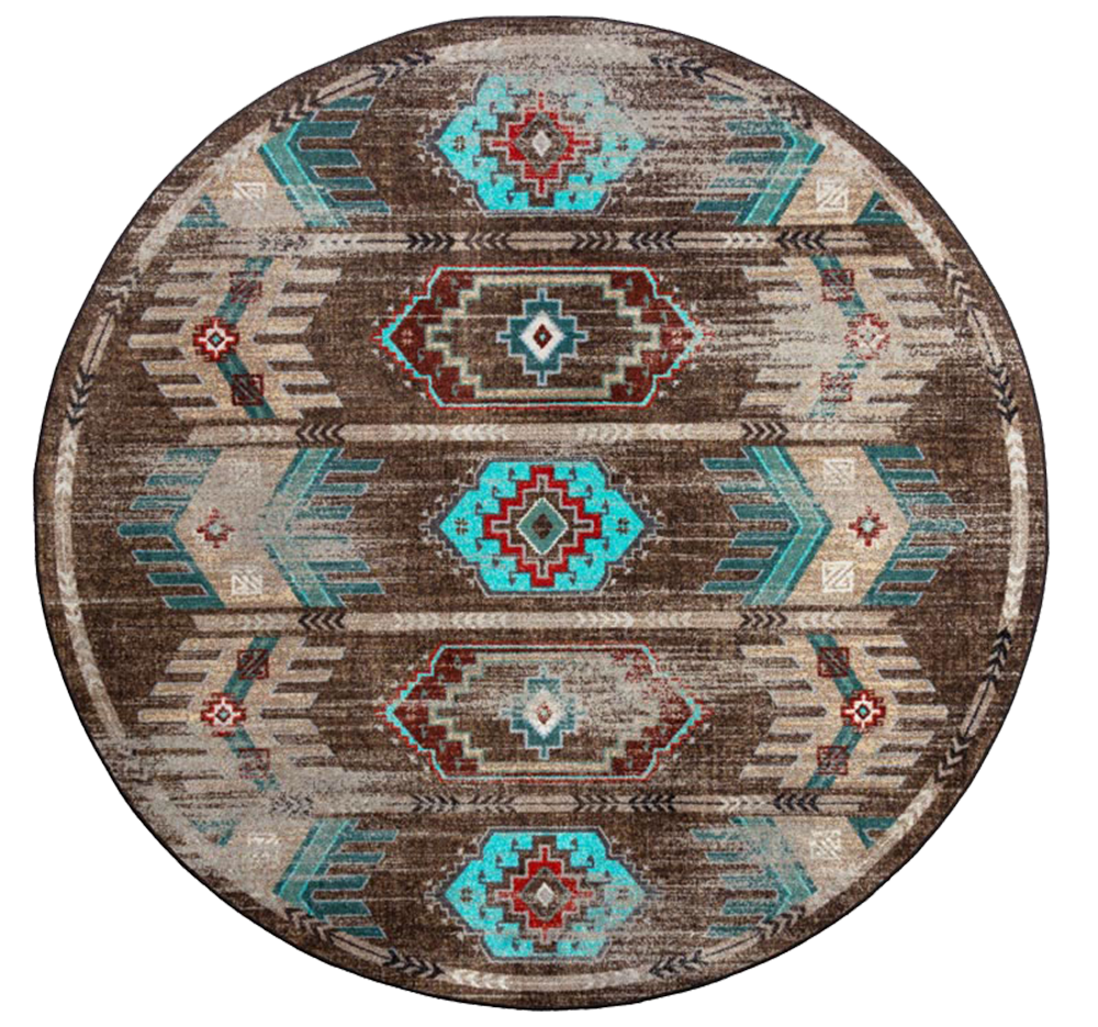 Carlsbad - Distressed Turquoise