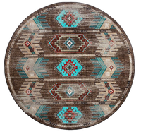 Carlsbad - Distressed Turquoise