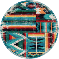 Caverns Turquoise Patchwork