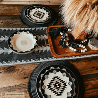 Chalet Aztec Dinnerware Set