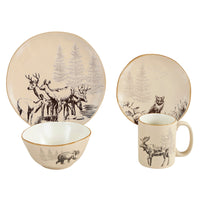 White Pine Mountain Dinnerware Set