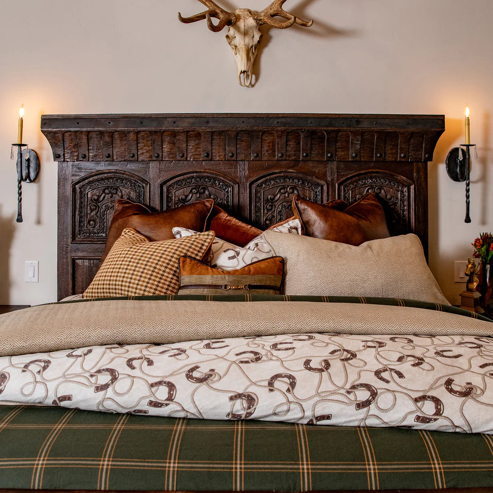 Tasha Polizzi Pierre Horseshoes Bedding Set