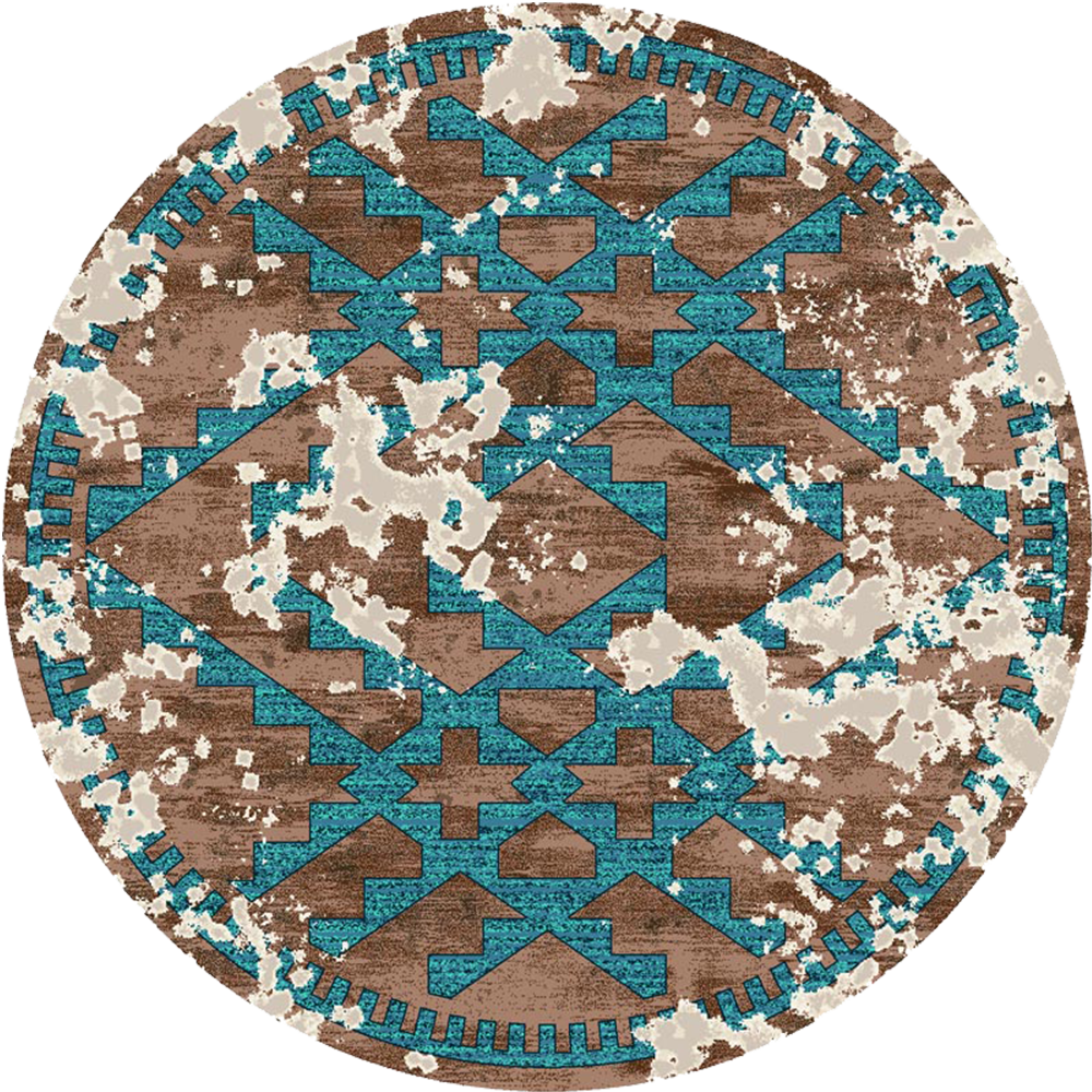 Distressed Fresco - Turquoise