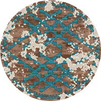 Distressed Fresco - Turquoise