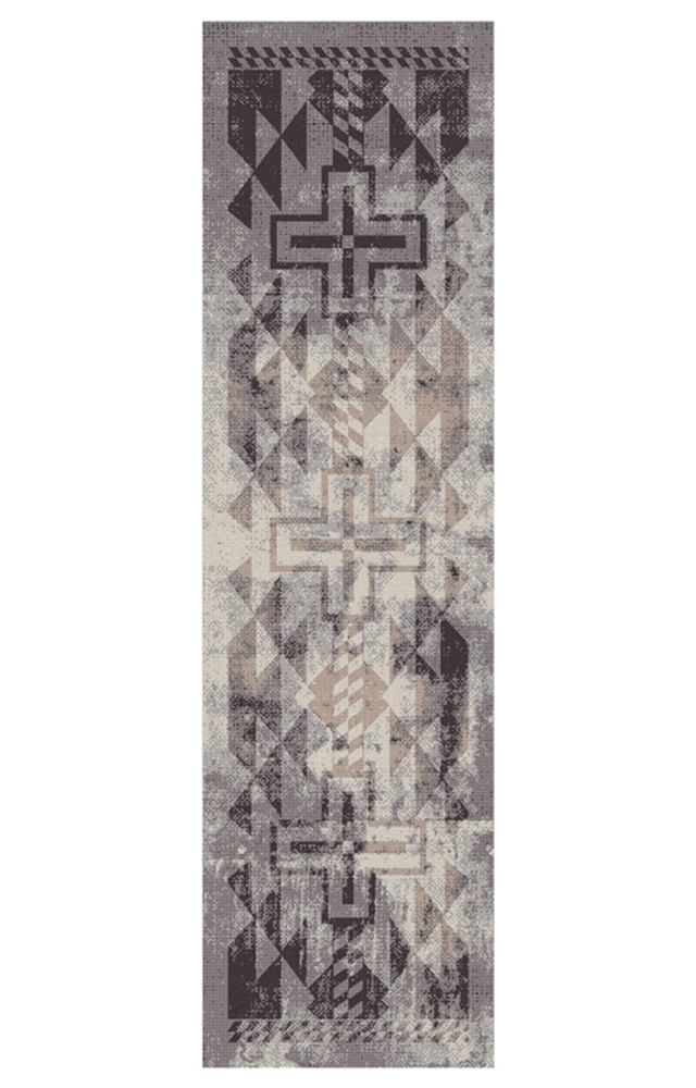 Distressed Rustic Cross - Sandstone