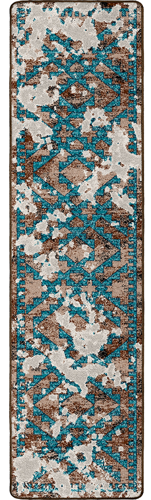Distressed Fresco - Turquoise