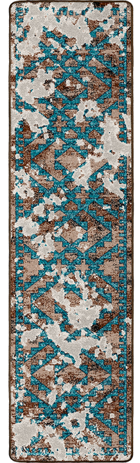 Distressed Fresco - Turquoise