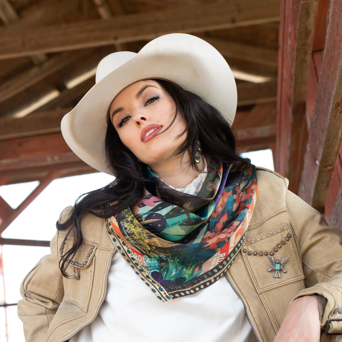 Burro Country Wild Rag