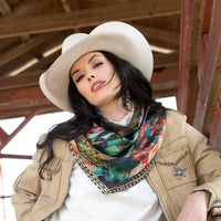 Burro Country Wild Rag