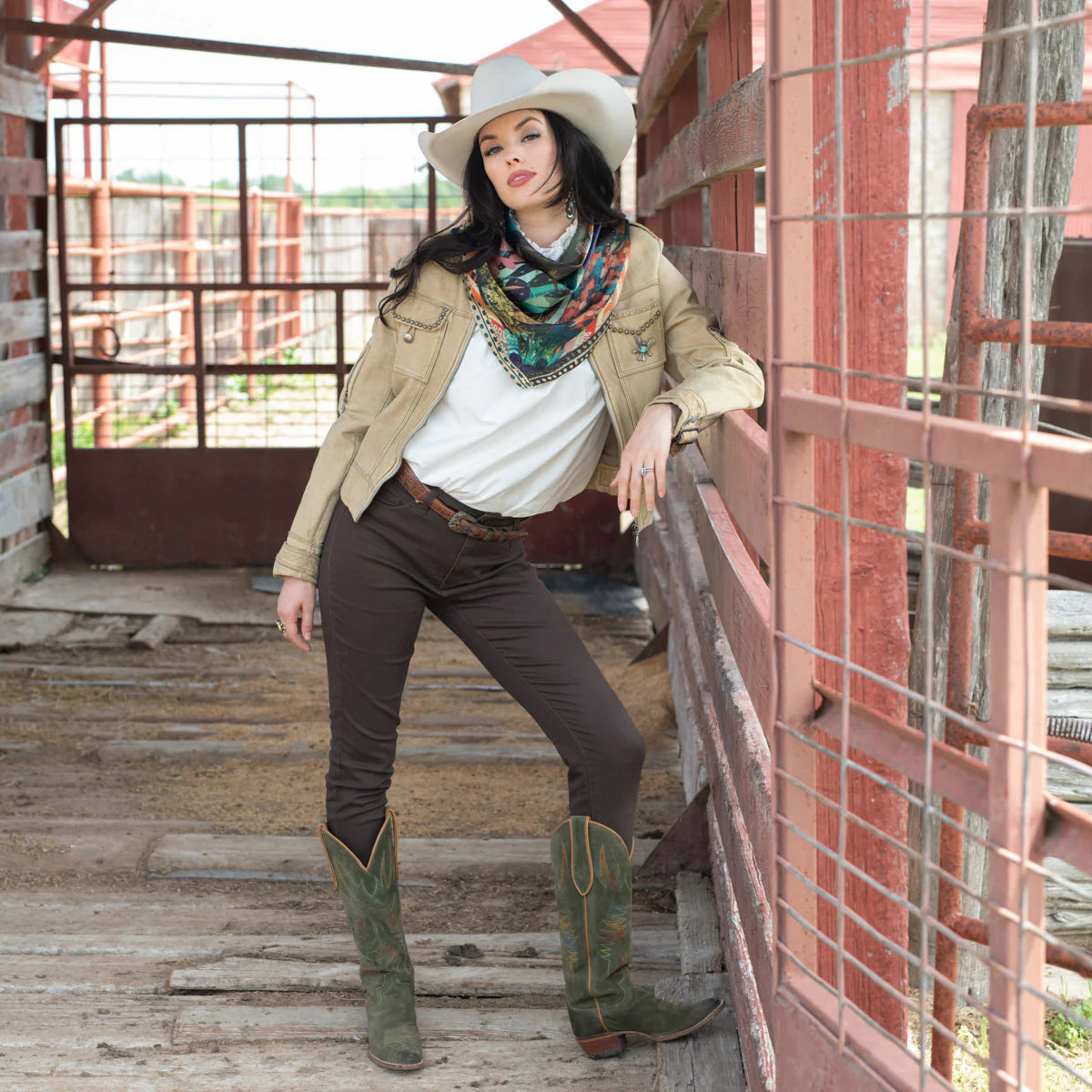 Burro Country Wild Rag