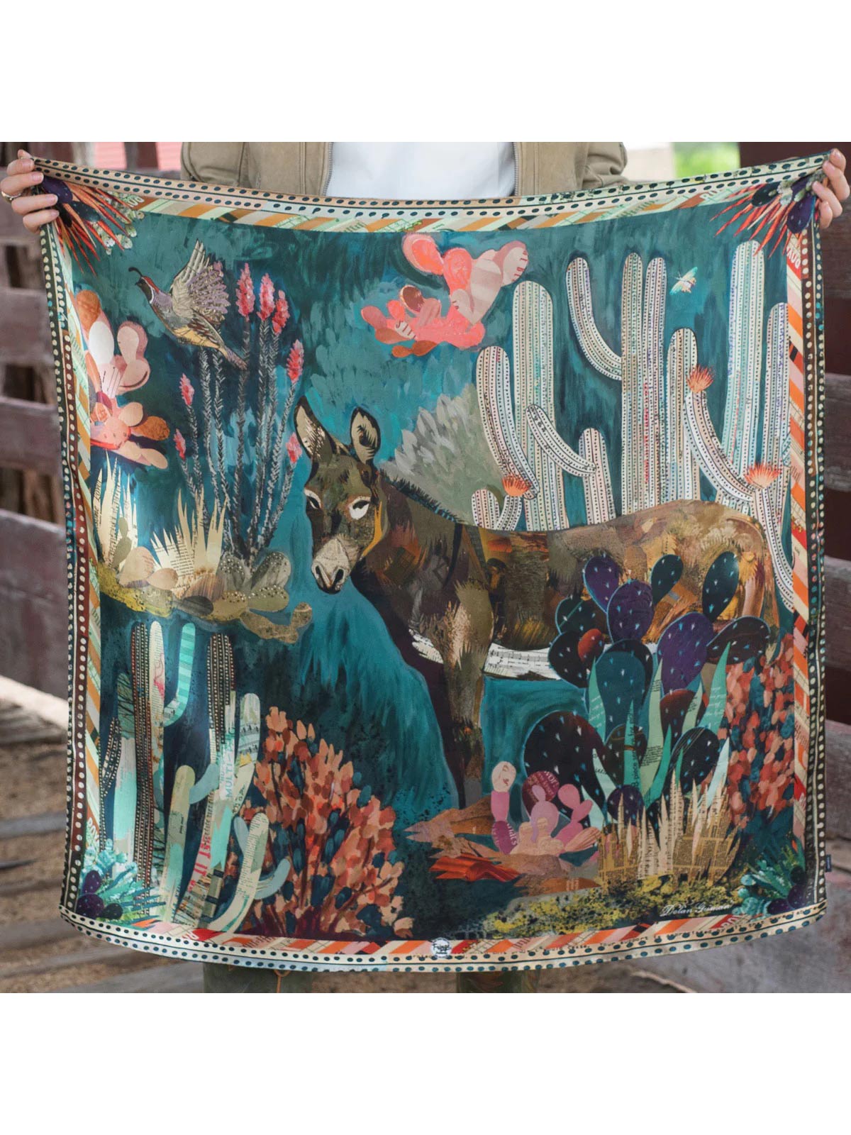 Burro Country Wild Rag