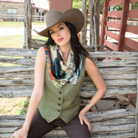 Indigo Morning - Roadrunner Wild Rag