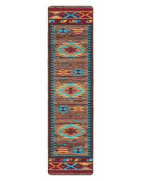 Espuela - Turquoise Southwestern Rug