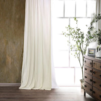 Stella Faux Silk Velvet Curtain