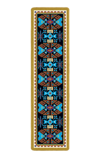 Four Rams - Copper Southwestern Rug